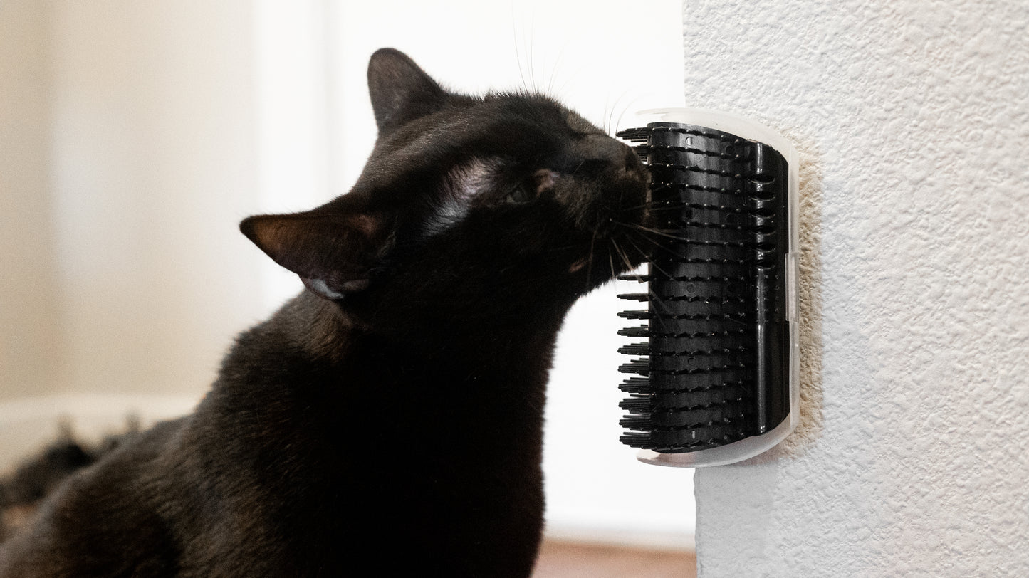 Corner Cat Groomer – Self-Massage & Scratcher