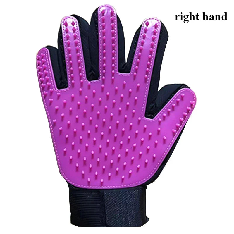 Silicone Grooming Gloves