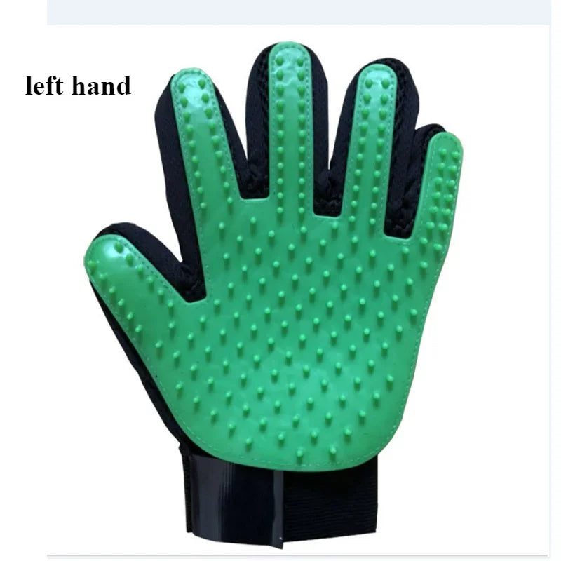 Silicone Grooming Gloves