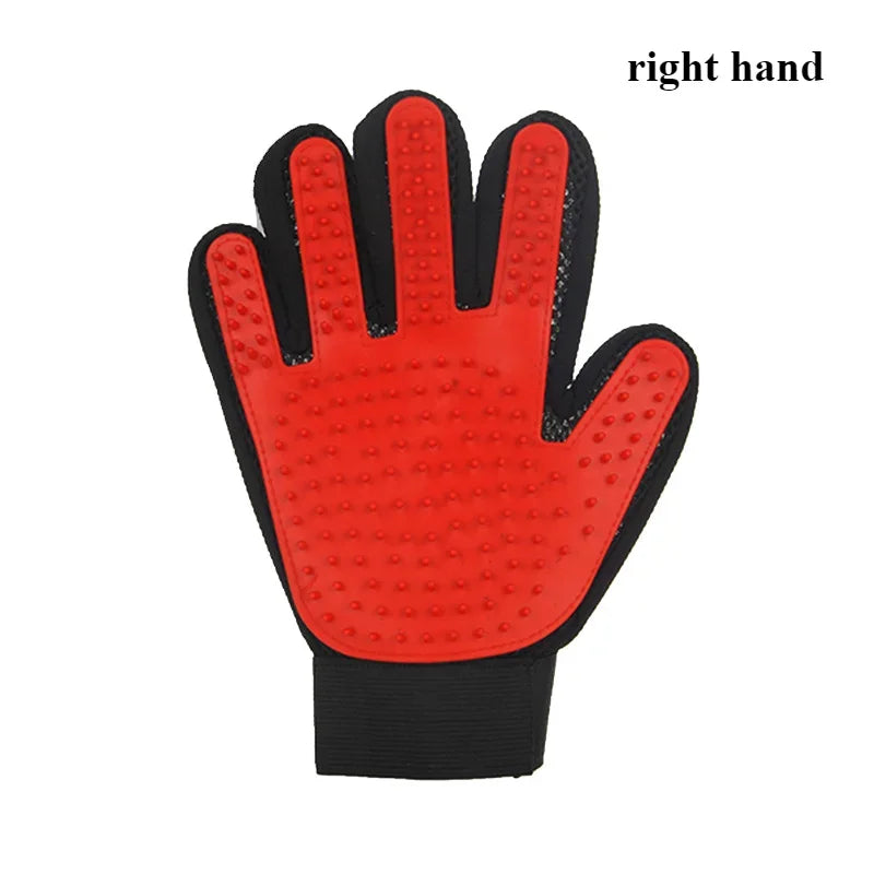 Silicone Grooming Gloves