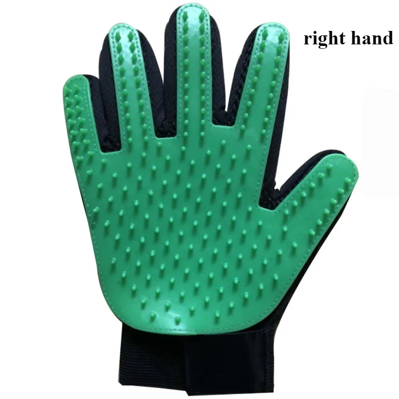 Silicone Grooming Gloves