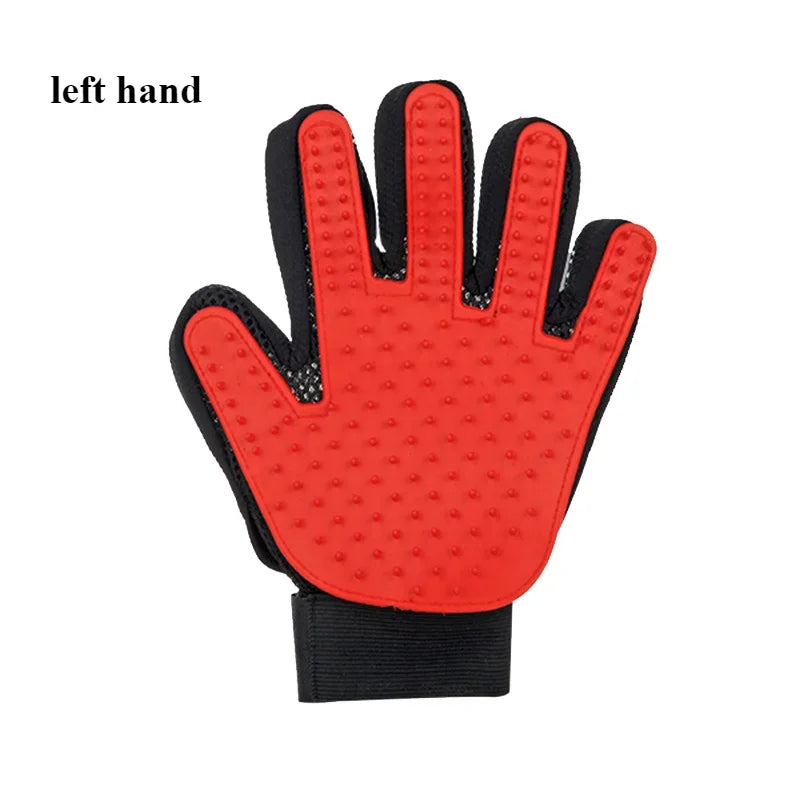 Silicone Grooming Gloves