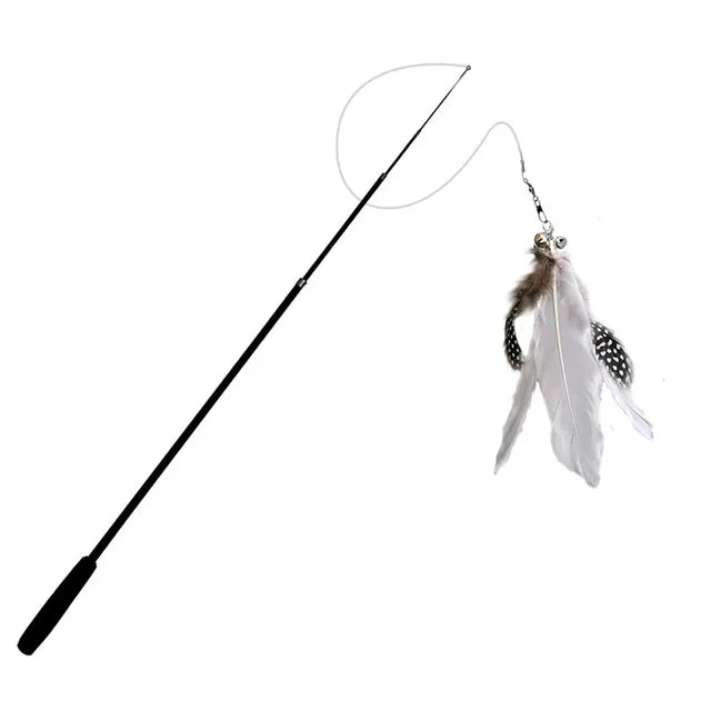 6ft Carbon Fiber Teaser Wand