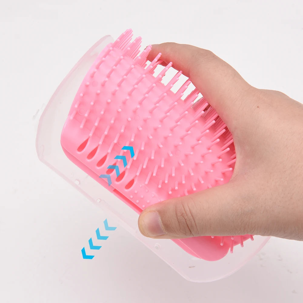 Corner Cat Groomer – Self-Massage & Scratcher