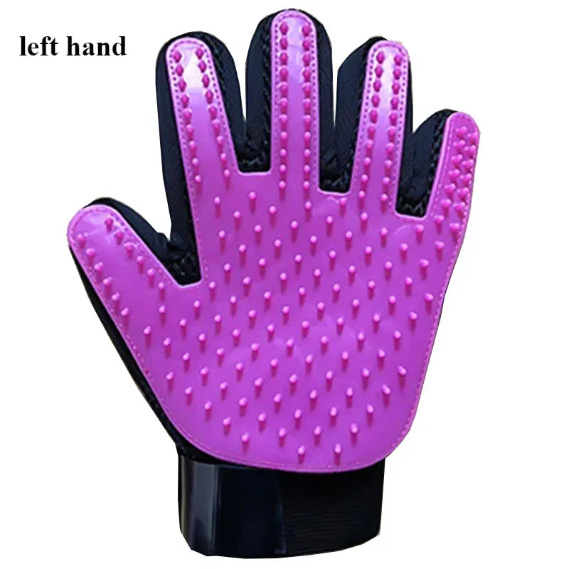 Silicone Grooming Gloves