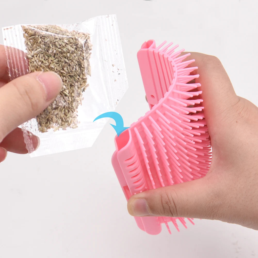 Corner Cat Groomer – Self-Massage & Scratcher