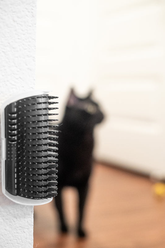 Corner Cat Groomer – Self-Massage & Scratcher