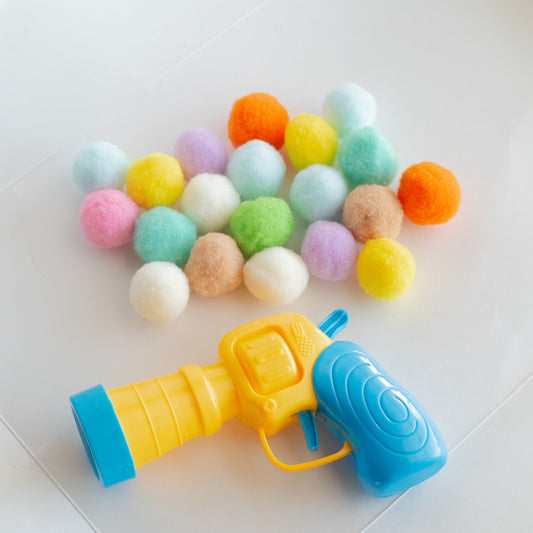 Pom-Pom Launcher