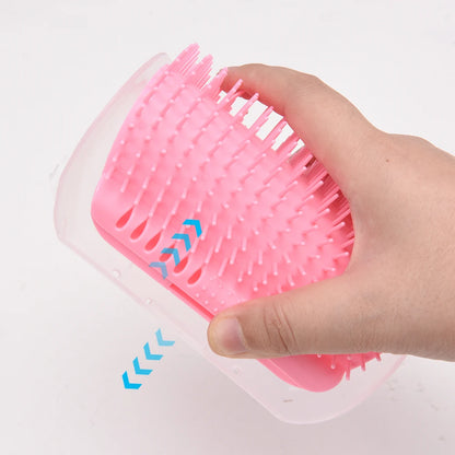 Corner Cat Groomer – Self-Massage & Scratcher