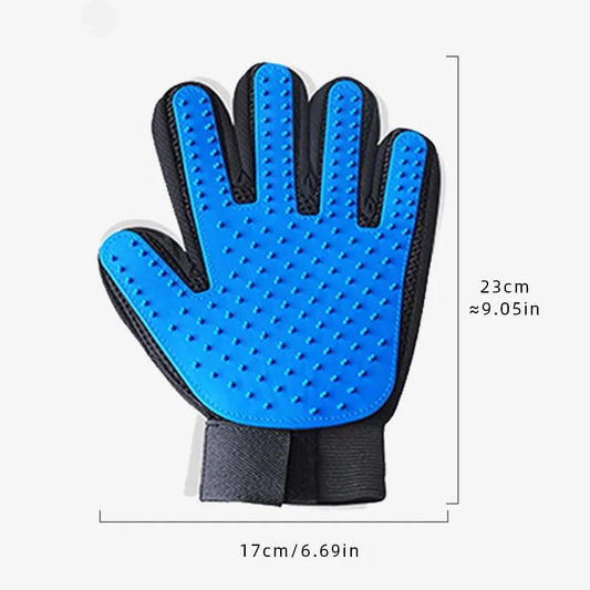 Silicone Grooming Gloves